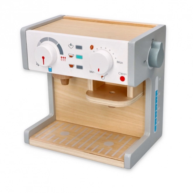 Wooden Coffee and Tea Maker Toy