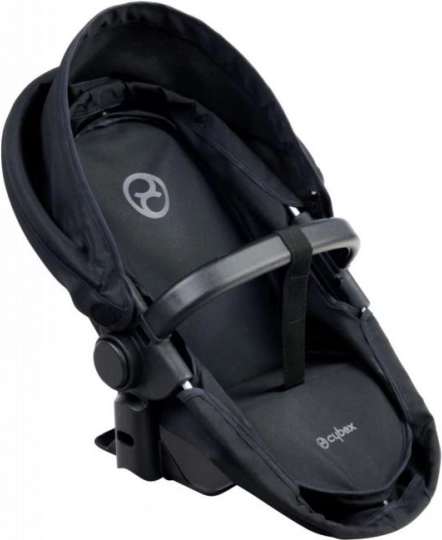 Poppenwagen Cybex 3 in 1 zwart