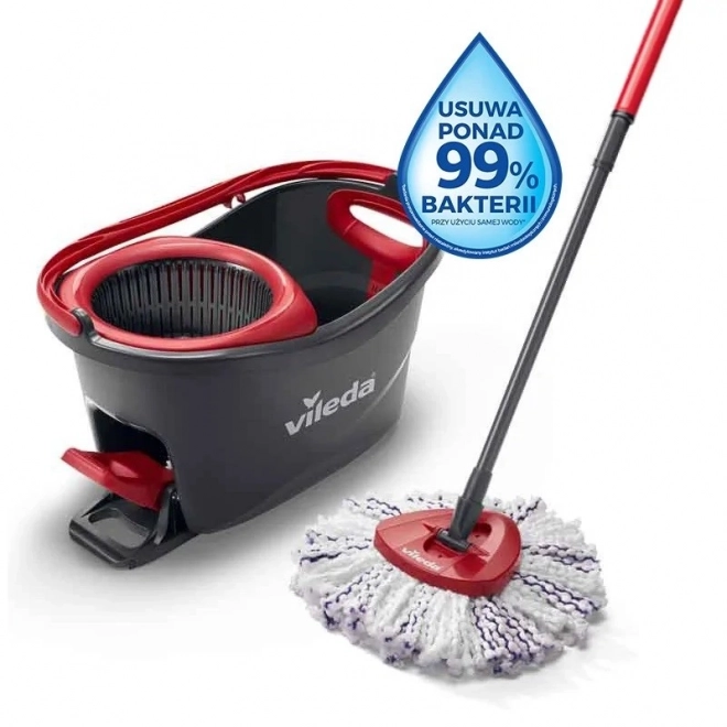 Rotary Mop Vileda Turbo 3-in-1 Microfibre