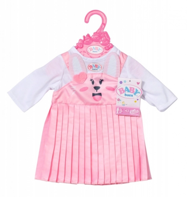 Baby Born Bunny Dress, 43cm