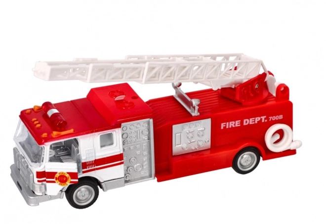 Fire Truck with Sound and Light