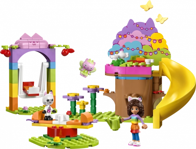 Gabby's Dollhouse Fairy Garden Party Lego Set