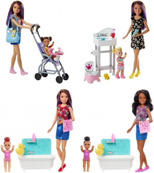 Nanny Playset Collection