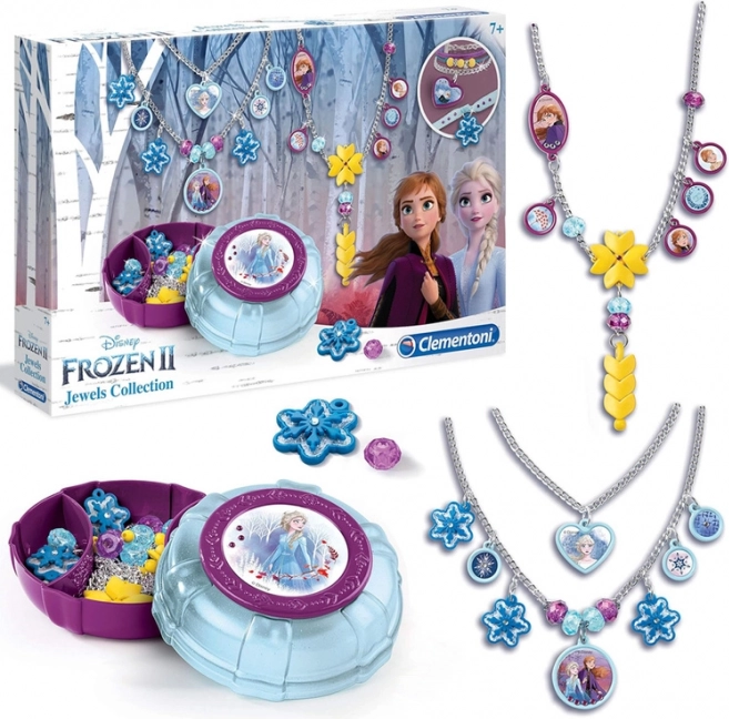 Clementoni Jewelry Making Kit FROZEN Ice Kingdom