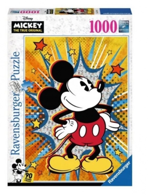 Ravensburger puzzle Retro Mickey 1000 pieces