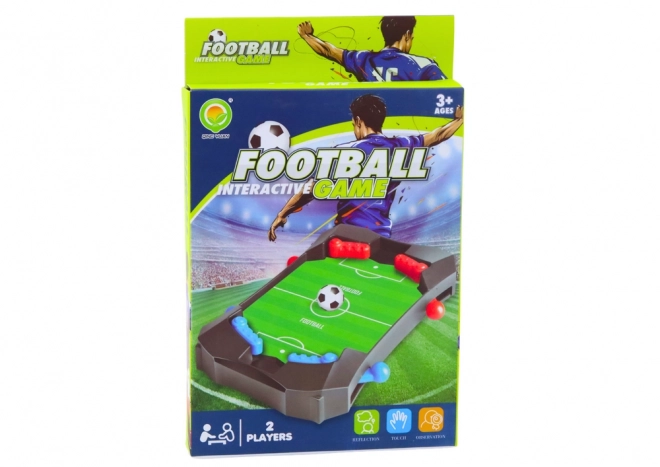 Red Mini Football Dexterity Game