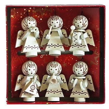 Detoa Christmas Angel Ornaments