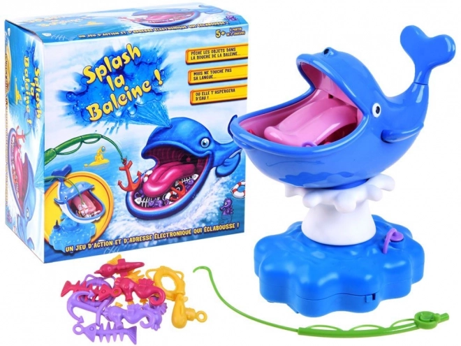 Water Whale Skill Game