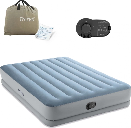 Pompe électrique intégrée – prêt en quelques minutes