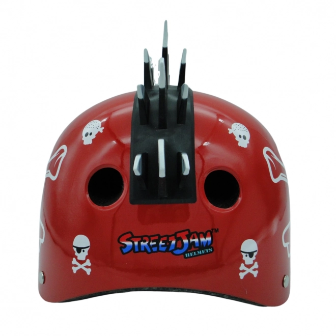 Pirate Red Helmet Size S