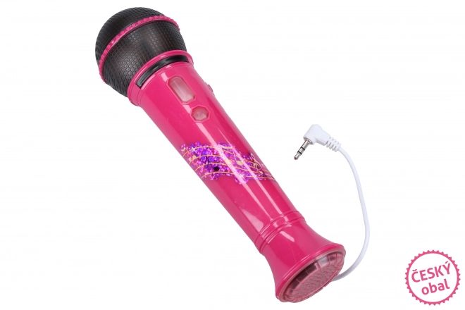 Microphone with Sound Effects