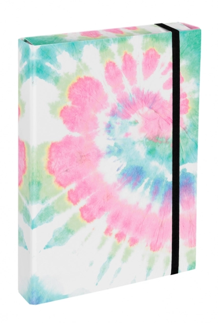 Baagl School Folder A4 Jumbo Tie-Dye