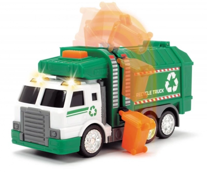 Toy Garbage Truck with Light and Sound Effects