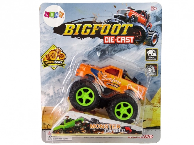 Monster Truck Toy with Ramp