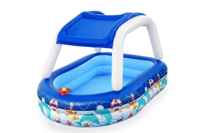 Bestway Sea Captain Sunshade Pool