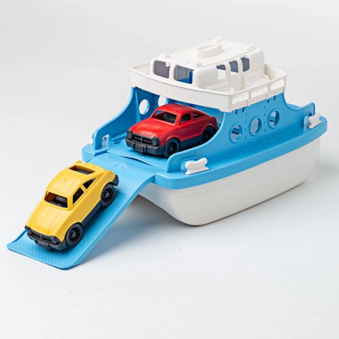 Ferry Boat with Cars by Green Toys