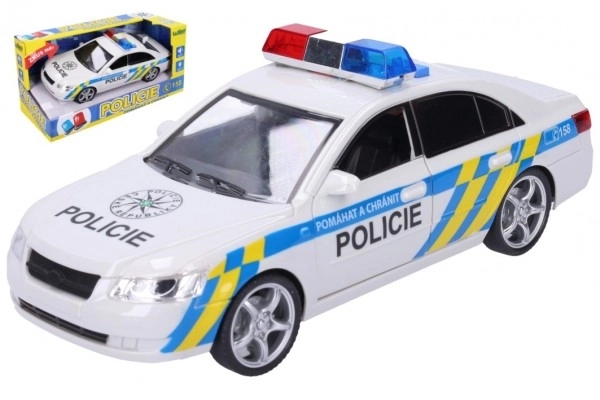 Police Car with Lights and Sounds