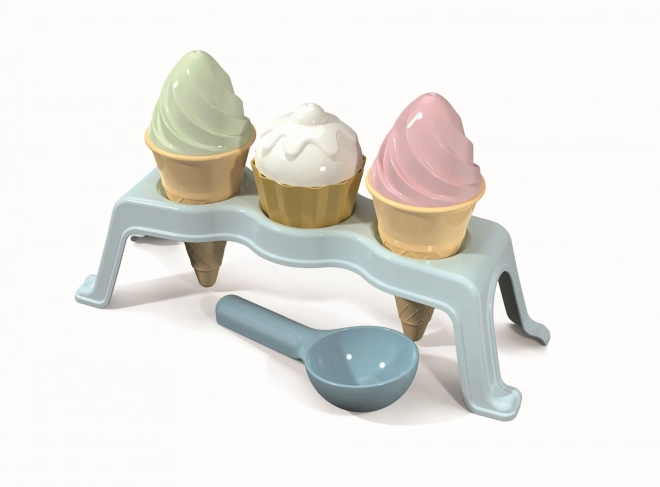 Ice Cream Sand Mould Set