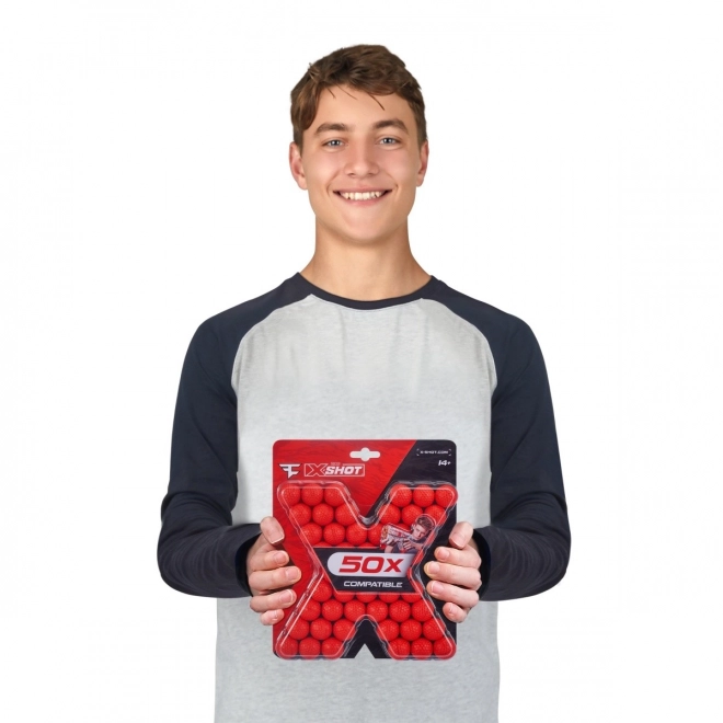 X-shot FaZe Dart Balls Refill Pack