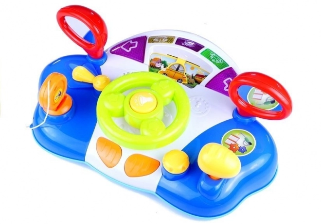 Interactive Steering Wheel Toy for Kids