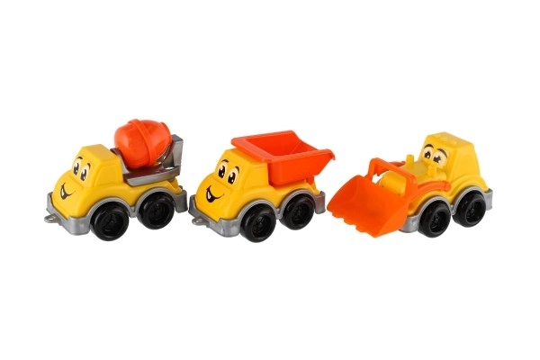 Construction Vehicles Toy Set