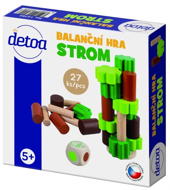 Detoa Balancing Tree Game