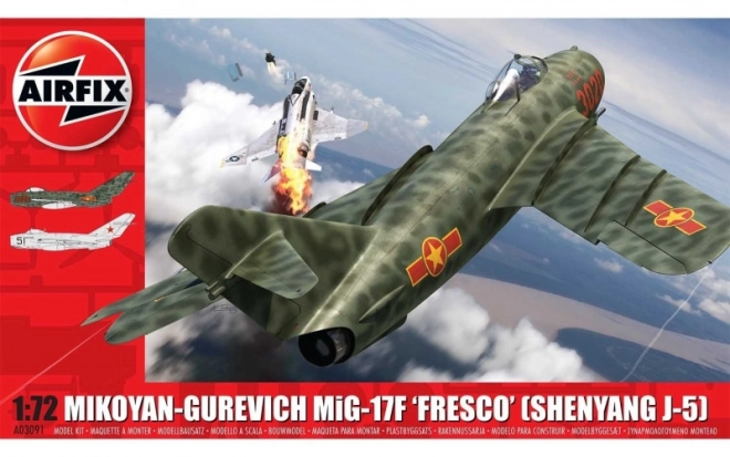 Mikoyan-Gurevich MiG-17 Fresco Plastic Model