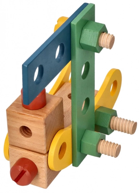 Wooden Construction Set 40 Pieces