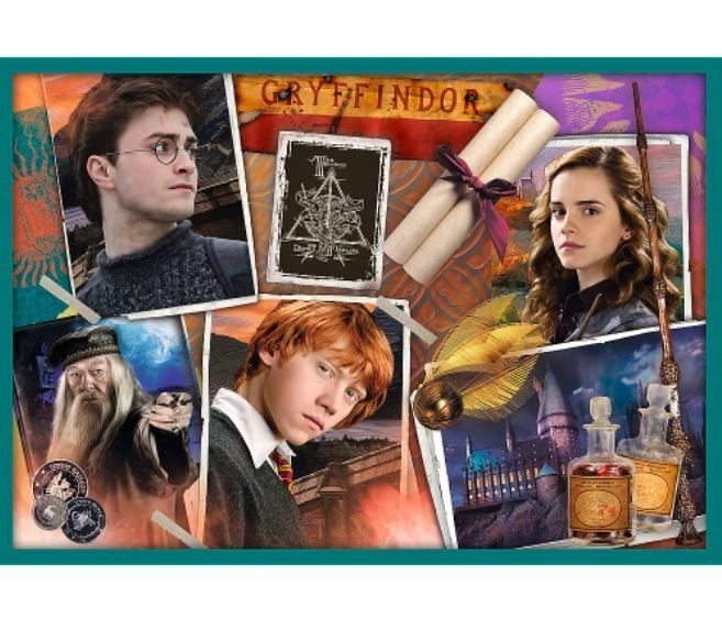 Trefl Puzzle Harry Potter Mega Pack