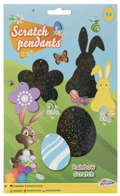 Scratch-Off Easter Ornaments