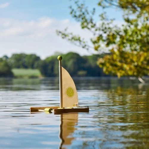 Joy of sailing and outdoor play