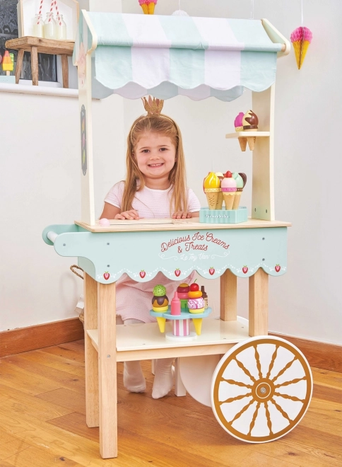 Luxurious Ice Cream Cart by Le Toy Van