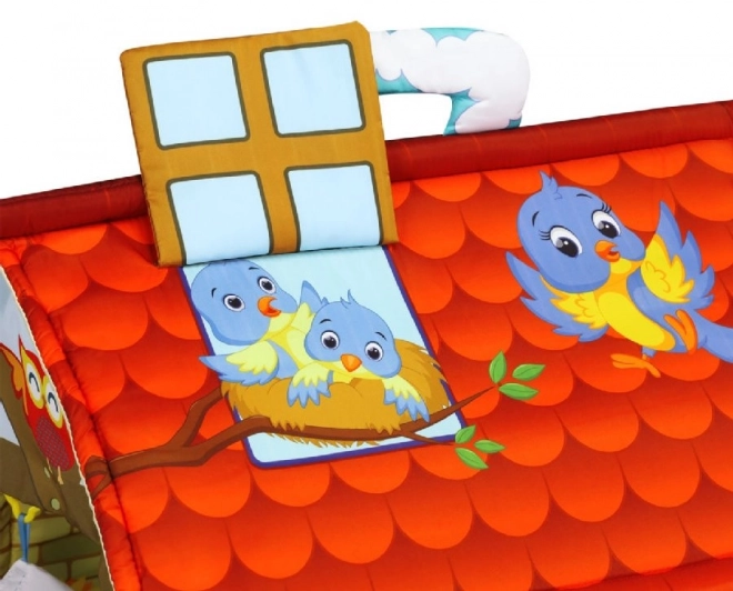 Lionelo Playhouse Educational Mat Agnes Plus