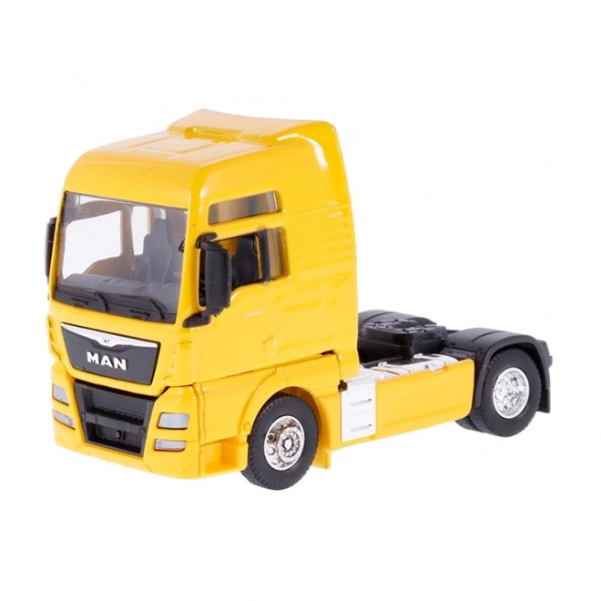 Metal Model Man Truck 1:64