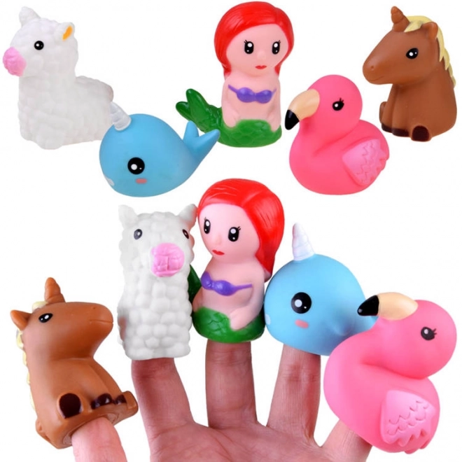 Fairy Tale Finger Puppet Set