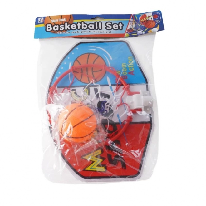 Indoor Basketball Hoop with Ball