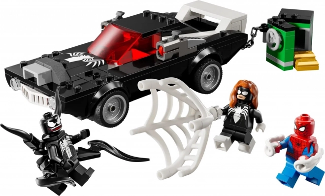 Spider-Man vs Venom Muscle Car Lego Set