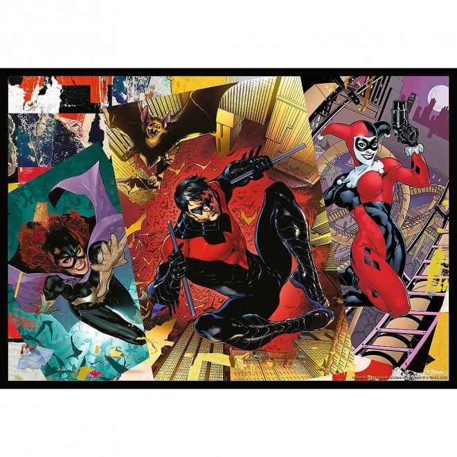 Batman Action Jigsaw Puzzle Set