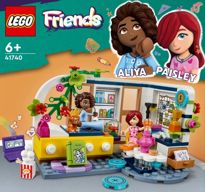 Lego Friends Aliya's Room