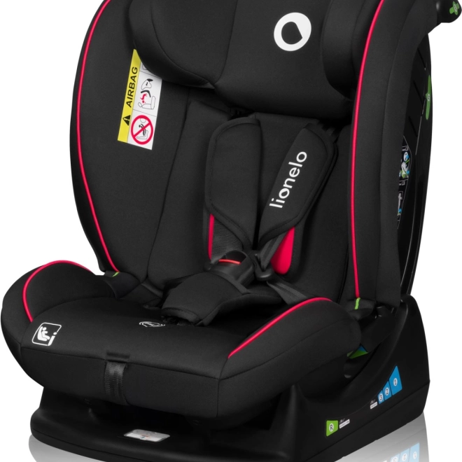Lionelo Aart i-Size Kindersitz 40–150 cm, Grau Graphite