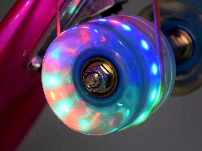 Planche à roulettes Fiszka avec roues LED
