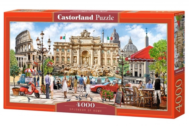 Splendor of Rome 4000 Piece Puzzle