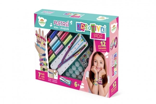 Creative Bracelet Making Kit with Loom and Accessories