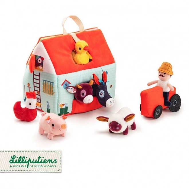 Lilliputiens - My First Farm Playset