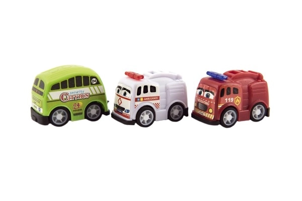 Set of Mini Cars