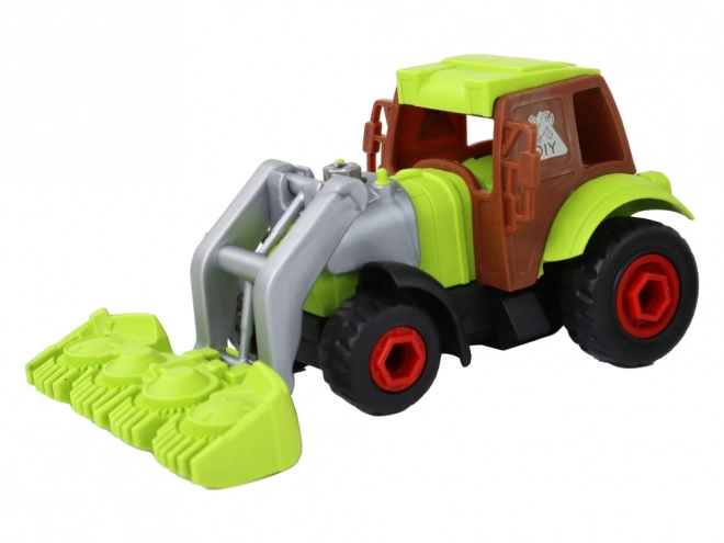 Build and Play Farm Vehicles Set for Kids