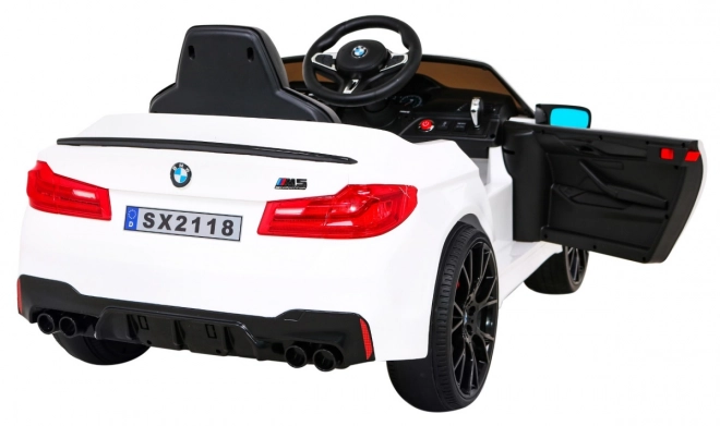 BMW M5 DRIFT Weiß