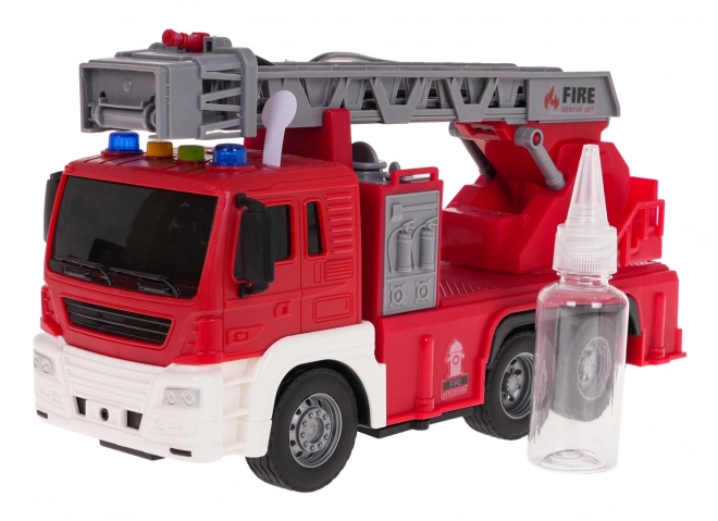 Fire Truck with Water, Light, and Sound Functions