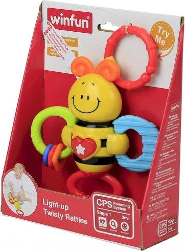 Teethers and hanging option