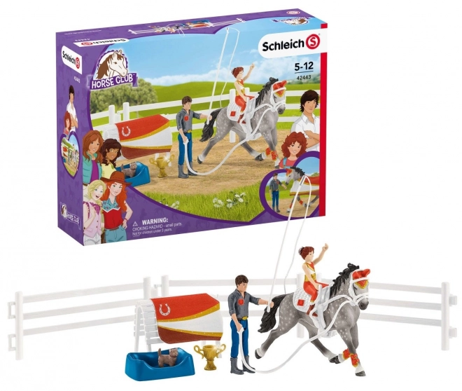 Schleich Horse Club Mia Vaulting Set